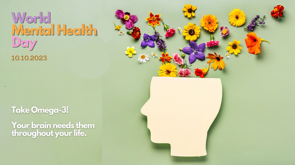 🗓 October 10th : World Mental Health Day 💡 DID YOU KNOW? 1 in 5 people are affected by a mental disorder every year, representing around 13 million people. Learn more: fermentalg.com/2021/10/19/men… #FERMENTALG #WorldMentalHealthDay #DHA #MentalHealth #WellBeing #Prevention