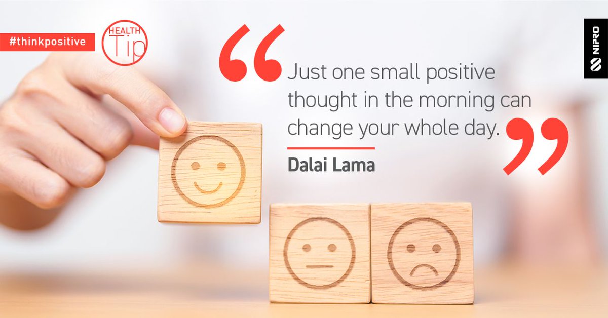 NiproAsia's tweet photo. On World Mental Health Day, it's good to remember that no matter how small it is, having a positive thought or two about your day will help make it even better.
#wearenipro #healthtip #mentalhealth #positivevibes #worldmentalhealthday https://t.co/si4oWFBT9r