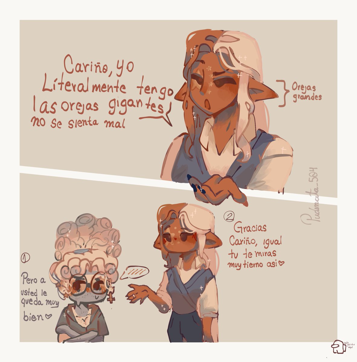 Pudincita5's tweet photo. Cómic de estos gays, la verdad no se hacer cómics, el formato me quedo feo 👹 igual en mi au que la temperatura corporal de los países depende de su clima (excepto China),
Lectura de izquierda a derecha!
#countryhumans #countryhumanschina #countryhumanshonduras #chinaxhonduras https://t.co/Wyp7KnOOc0