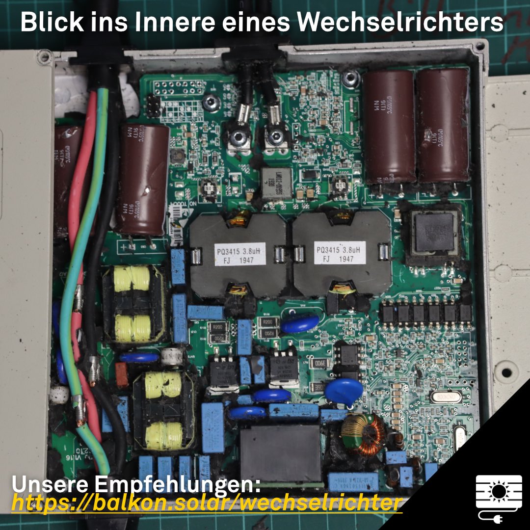 balkonsolar's tweet photo. Zusammen mit dem @AkkuDoktor, @G_Giglinger, @solarpapst &amp; vielen Weiteren haben wir eine Liste der empfehlenswerten #Wechselrichter vorgelegt. 

Wir wollen damit Konsumenten beim Kauf eine Hilfe an die Hand geben, welche Geräte gut und zuverlässig sind!

https://t.co/hJnxwv8slN https://t.co/pvvOqQ47Xk