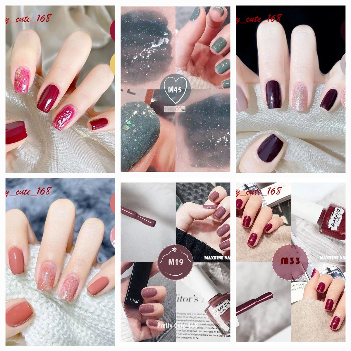 nimisa091's tweet photo. 💅สีทาเล็บ กึ่งเจล แบบลอกได้ สีสวยมาก 10 ให้ 100 กลิ่นไม่ฉุนเลย แทบไม่ได้กลิ่นด้วยซ้ำ ทาง่าย แห้งไว ทายังไงก็สวย เบื่อก็ลอกออก ทาใหม่ ไม่ต้องอบ ทาแล้วรู้สึกมือขาวขึ้นนะ ยิ่งสีกลิตเตอร์ คือมันน่ารักสุด มีแต่สีสวยๆ https://t.co/pYrb1XRa8f
#ช้อปปี้ถูกชัวร์ #ShopeePromo1010 #เขมจิรา https://t.co/omHKn0wWcV