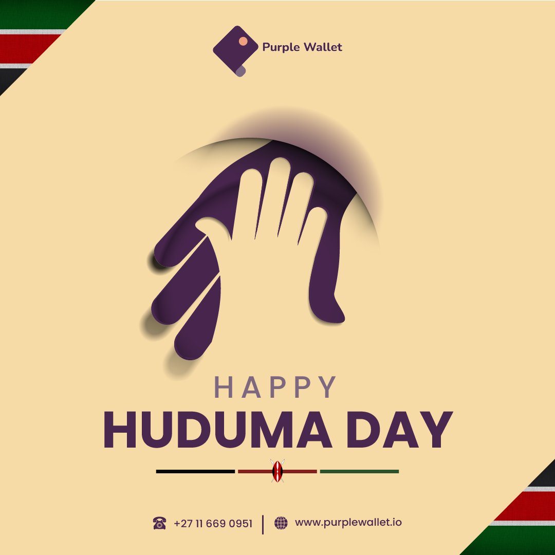 Let's celebrate the spirit of service and the importance of giving back to our communities. May we all strive to make the world a better place through our acts of kindness and service.

Happy Huduma Day!!

#digitalinsurance  #happyhudumaday #happyhudumaday2023 #insuretech