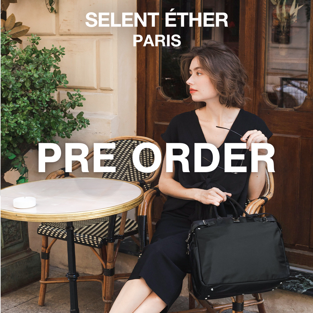 SELENT ETHER Paris セレーンエテールバッグ-