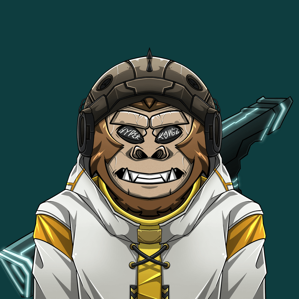 Bought this <a href="/HyperKongz/">Hyper Kongz</a> 🔥 it's officially under <a href="/MNFSTLabs/">MNFST UNIVERSE</a> 💥 Hyped for Q4. Vial drop soon and turn into mutant. CONVICTION = REWARD #PolygonNFTs #NFTCommuntiy