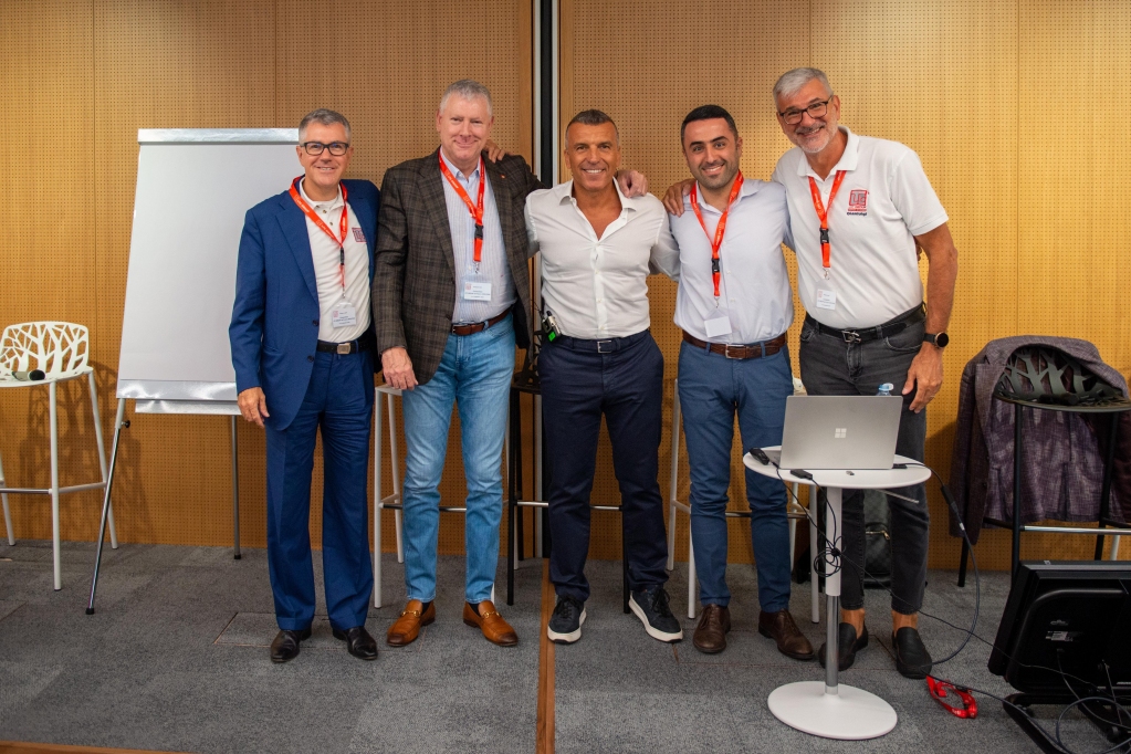 LTC_group_1's tweet photo. LTC Group came together in a global meeting to discuss the company's prospects by organising an event: 'Doing 2033 - Thinking 2043'.
The meeting also saw participation by the Mental Coach Roberto Re.
Because every day, at LTC Group, we grow, dream, and plan the future together. https://t.co/u7zKdPuwMq