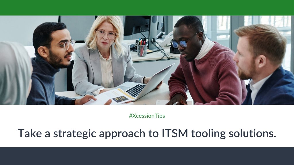 🥏️ By taking a strategic approach to ITSM tooling solutions, organisations can maximise the value derived from these solutions over the long term and ultimately drive growth, innovation, and success. 

#Xcession #ITManagedServices #ITSMSuccess #ITServiceDelivery