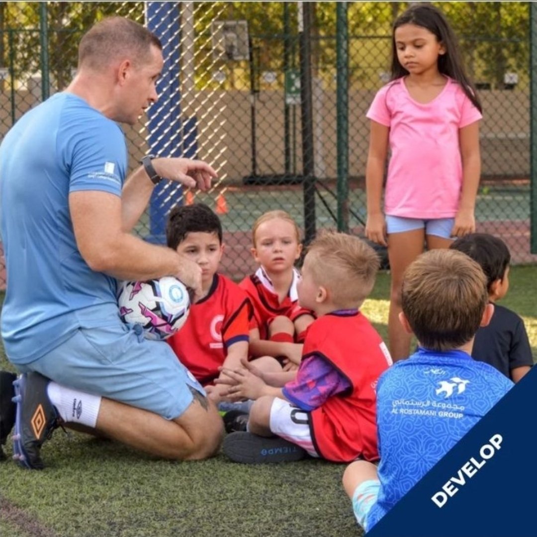 IJF_Academy's tweet photo. 👏 Well done to all of the players who took part in this seasons, first DEVELOP Festival on Saturday. Smiles &amp; goals a plenty 😁⚽️💫

🗓 We can't wait for the next one on, Saturday 18th November @ GEMS Wellington, Silicon Oasis. Details to be posted soon.

#IJF ⚪🔵⚪ https://t.co/IYur1lmMCO