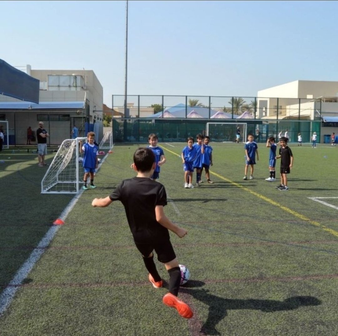 IJF_Academy's tweet photo. 👏 Well done to all of the players who took part in this seasons, first DEVELOP Festival on Saturday. Smiles &amp; goals a plenty 😁⚽️💫

🗓 We can't wait for the next one on, Saturday 18th November @ GEMS Wellington, Silicon Oasis. Details to be posted soon.

#IJF ⚪🔵⚪ https://t.co/IYur1lmMCO