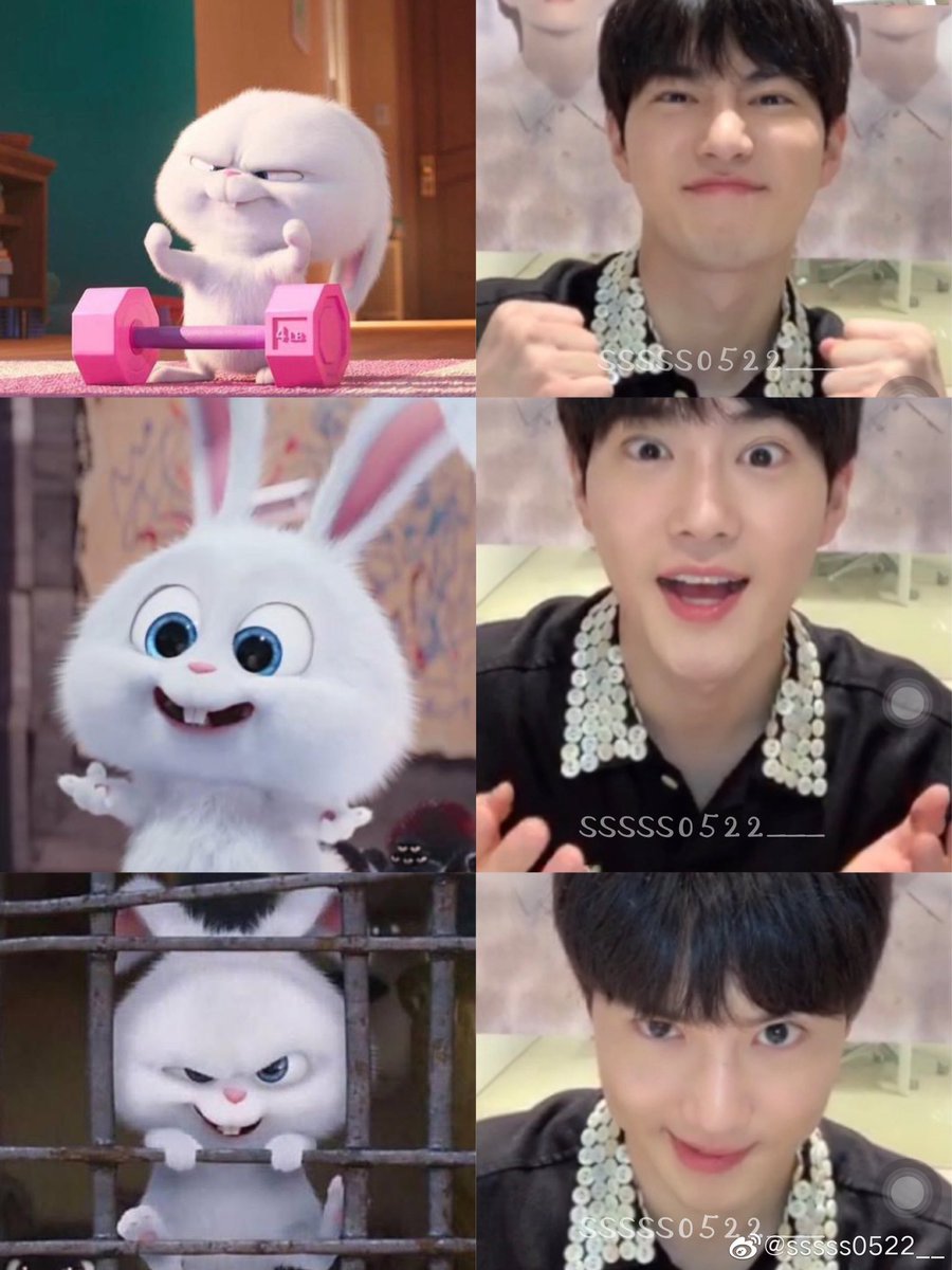 وای وای وای این چی بود دیدممم
جونمیون اسندباله یا اسنوبال جونمیون؟😭
#SUHO