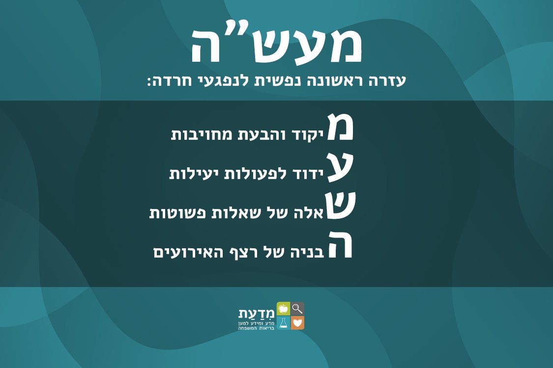 עמותת מדעת tweet media