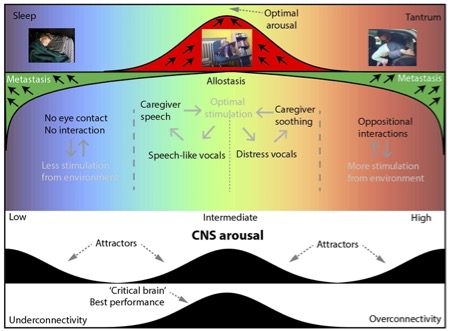 ProfSamWass's tweet photo. "Annual Research Review. ‘There, the dance is-at the still point of the turning world’: dynamic   systems   perspectives   on   co-regulation   and   dysregulation   during   early development" - on child-adult interactions in ASD, ADHD, anxiety, preterm.. https://t.co/sVFk1J4Gac https://t.co/OBAnSu6eHo