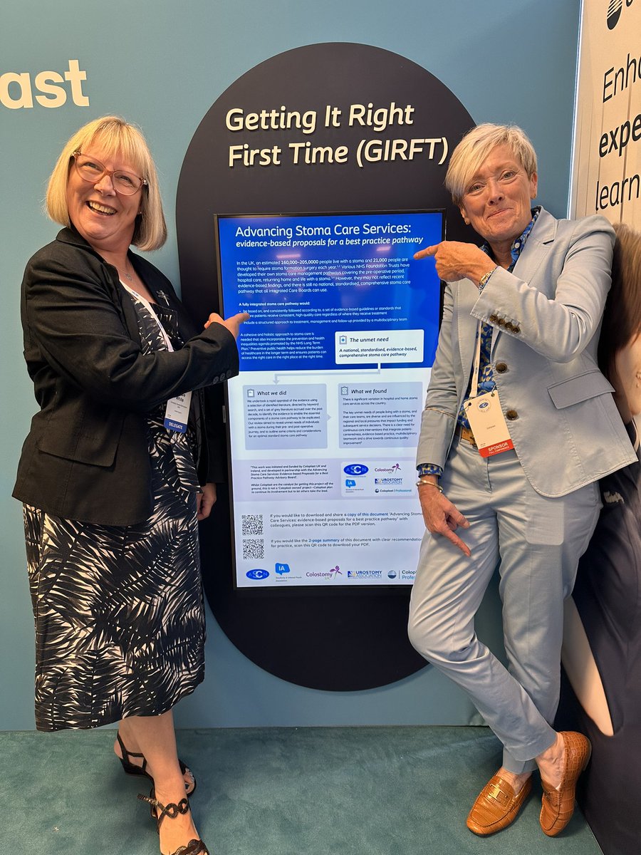 gbtpo's tweet photo. Looking forward to day 2 of #ASCNUK23 working with stoma care nurses to #EvidenceStomaCare to ensure all ostomates receive an evidenced based best practice care pathway @DrCarterp118 @cnsmaddie @caspertown42 https://t.co/deXfLGqP7h