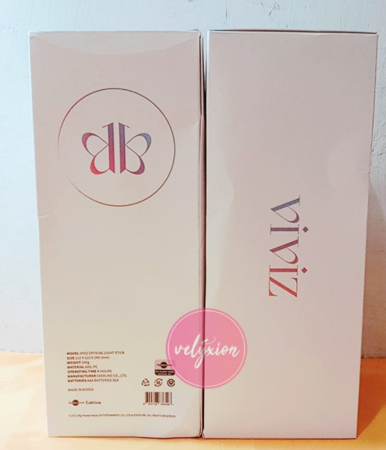 velyxion's tweet image. WTS LFB
VIVIZ - OFFICIAL LIGHT STICK / lightstick

664k
sealed.
siap kirim. 
dom Jogja.

#promo1010 #ShopeePromo1010 #ShopeeMall My2023

link co :