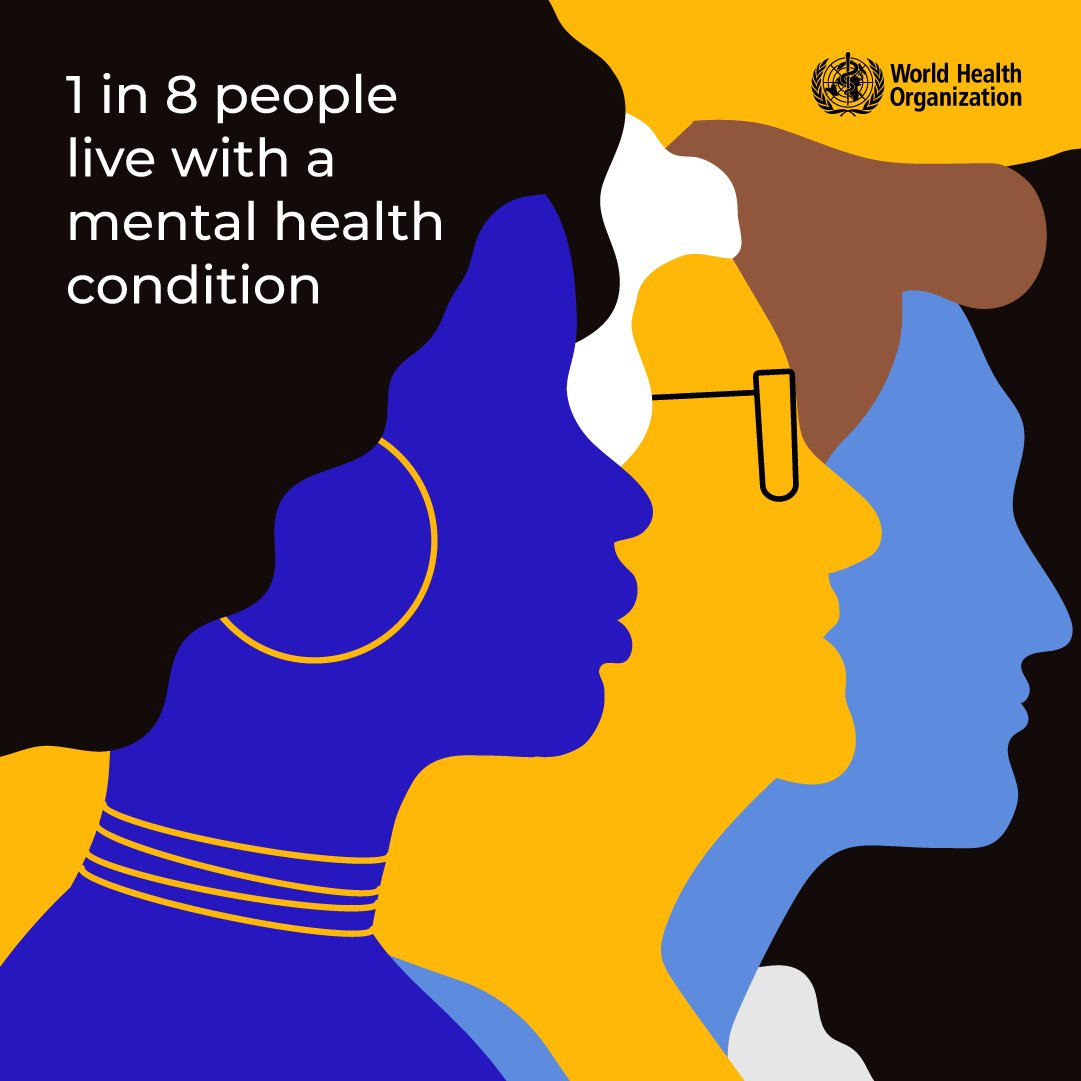 You might know your mind, but do you know you have the right to good mental health?

What does this mean for the 1 in 8 of us who have a mental health condition? It means the right to good quality mental health care and support.
To be included in your community.
To have a voice.
