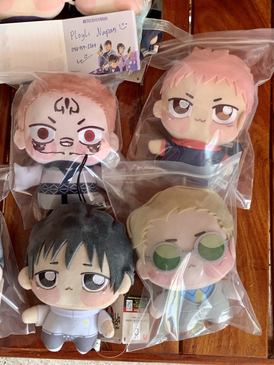 ploylistore's tweet photo. กองทัพ โชปินุย มาแน้ววว 📦💖
- 590฿ ยูตะ free ems (2)
- 690฿ ยูจิ free ems (1)
- 690฿ นานามิ free ems (1)
- 490฿ สุคุนะ free ems (1)
**ป้ายห้อยและมือ1ทุกตัวค่ะ**
-> รับผ่อน/รับมัดจำ/รับทรูวอลเล็ต
#ตลาดนัดจจส #ตลาดนัดjjk #ploylishop https://t.co/XSQ1q3s9TL