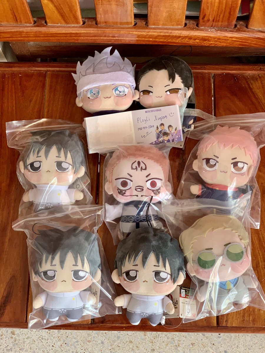 ploylistore's tweet photo. กองทัพ โชปินุย มาแน้ววว 📦💖
- 590฿ ยูตะ free ems (2)
- 690฿ ยูจิ free ems (1)
- 690฿ นานามิ free ems (1)
- 490฿ สุคุนะ free ems (1)
**ป้ายห้อยและมือ1ทุกตัวค่ะ**
-> รับผ่อน/รับมัดจำ/รับทรูวอลเล็ต
#ตลาดนัดจจส #ตลาดนัดjjk #ploylishop https://t.co/XSQ1q3s9TL