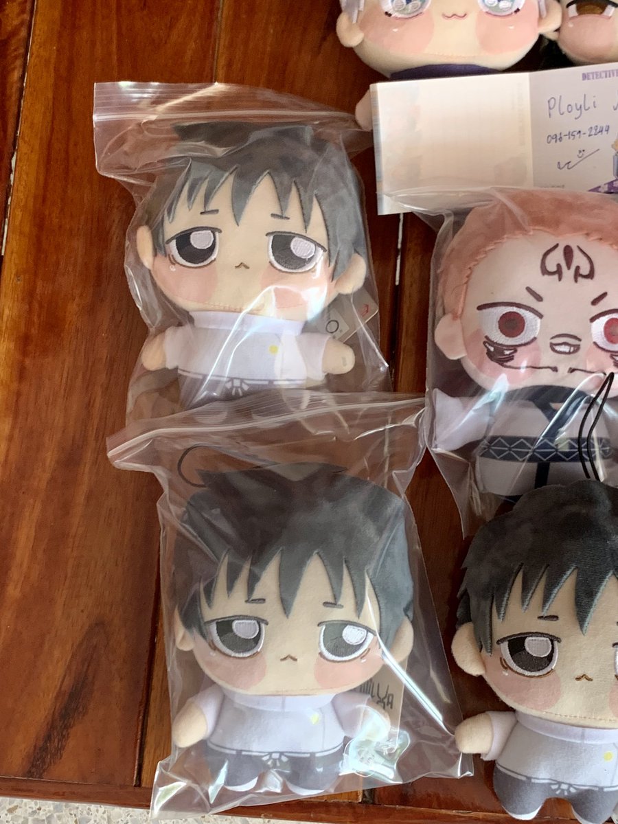 ploylistore's tweet photo. กองทัพ โชปินุย มาแน้ววว 📦💖
- 590฿ ยูตะ free ems (2)
- 690฿ ยูจิ free ems (1)
- 690฿ นานามิ free ems (1)
- 490฿ สุคุนะ free ems (1)
**ป้ายห้อยและมือ1ทุกตัวค่ะ**
-> รับผ่อน/รับมัดจำ/รับทรูวอลเล็ต
#ตลาดนัดจจส #ตลาดนัดjjk #ploylishop https://t.co/XSQ1q3s9TL