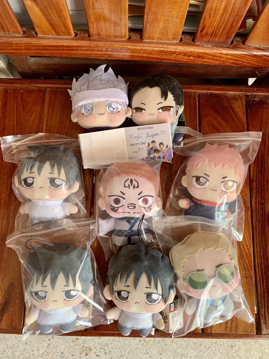 ploylistore's tweet photo. กองทัพ โชปินุย มาแน้ววว 📦💖
- 590฿ ยูตะ free ems (2)
- 690฿ ยูจิ free ems (1)
- 690฿ นานามิ free ems (1)
- 490฿ สุคุนะ free ems (1)
**ป้ายห้อยและมือ1ทุกตัวค่ะ**
-> รับผ่อน/รับมัดจำ/รับทรูวอลเล็ต
#ตลาดนัดจจส #ตลาดนัดjjk #ploylishop https://t.co/XSQ1q3s9TL