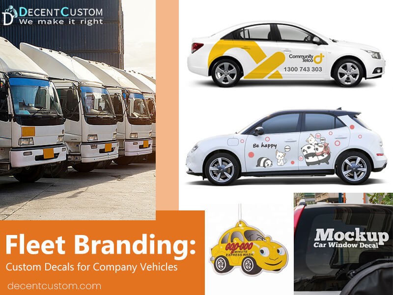 🚗✨ Transform your fleet with custom decals! Dive deep into the world of #FleetBranding and discover how to make your company vehicles shine on the road. Curious about the ROI and design tips? 👉[tinyurl.com/dc-Vehicles]📖 #Decentcustom #VehicleDecals #MobileAdvertising