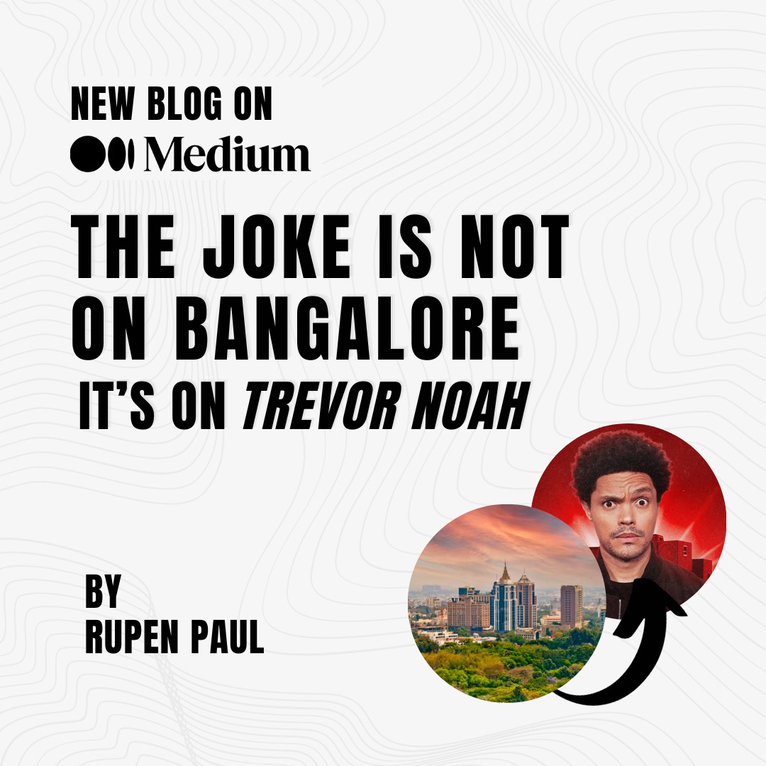I don't see this as a Joke on Bangalore. medium.com/@paulrupen/the…