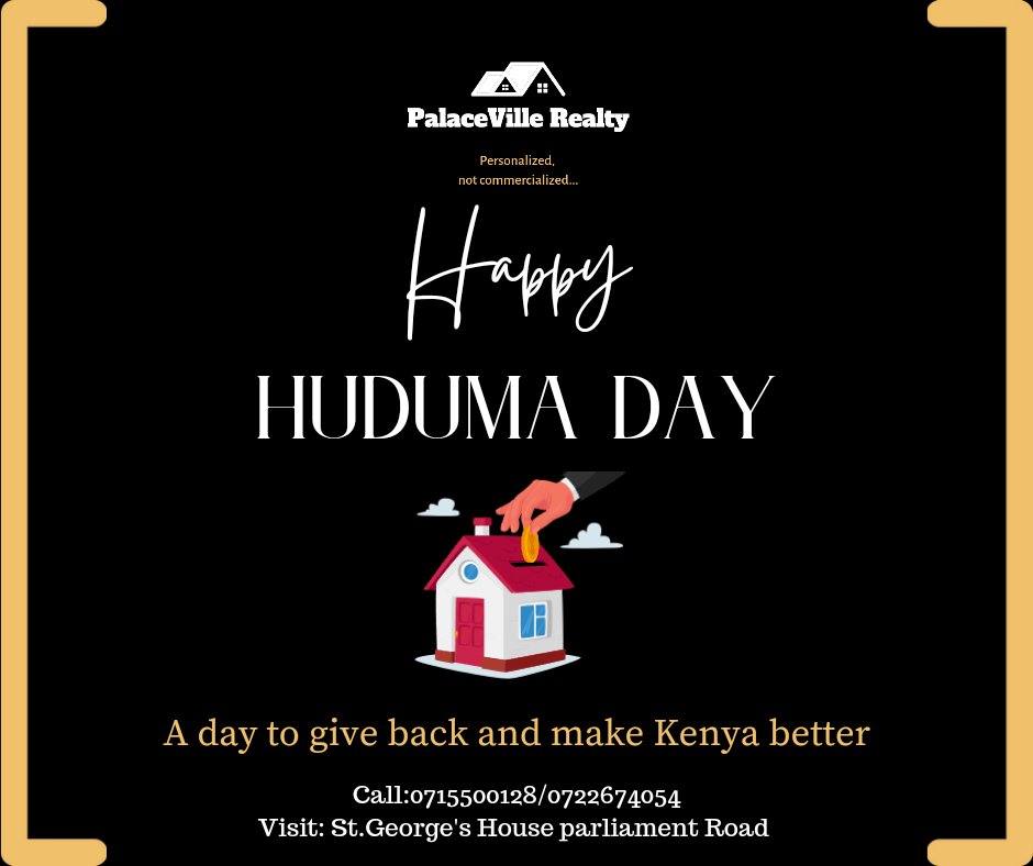 #happyhudumaday #HudumaDay2023