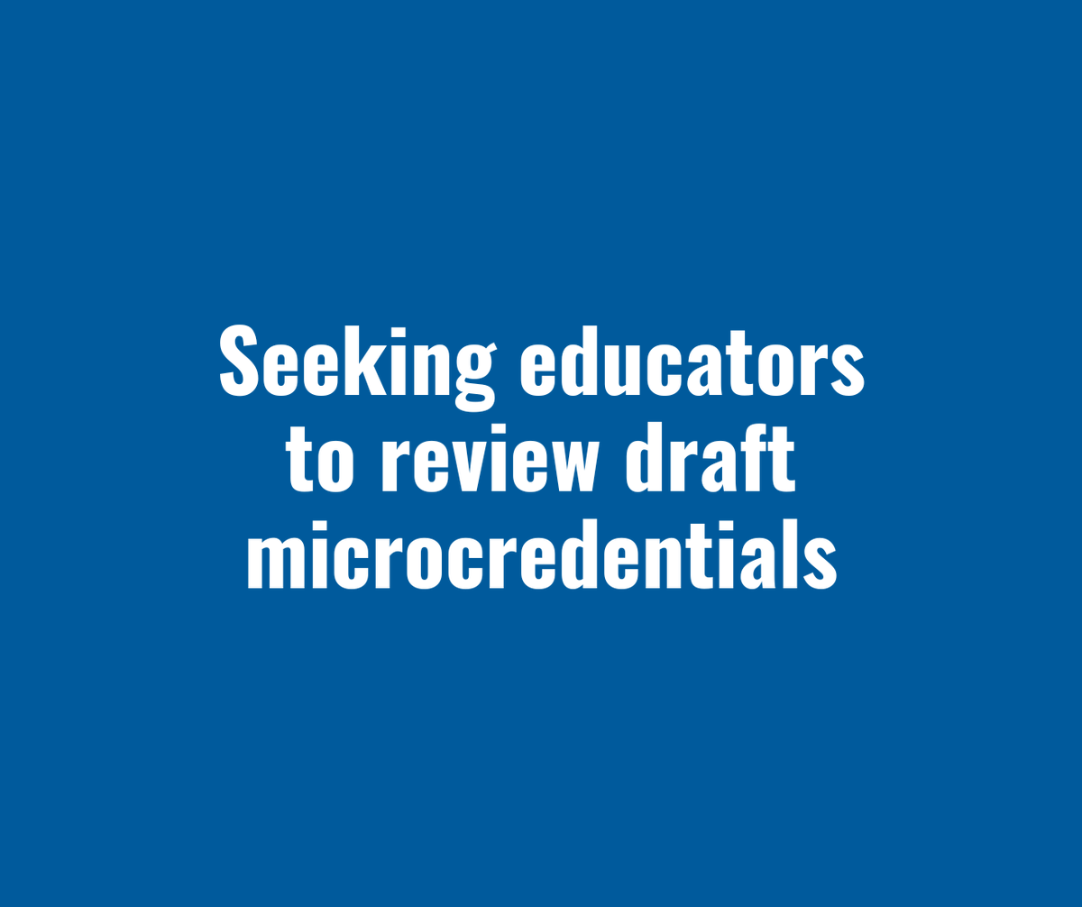 We are seeking educators from across Australia in various roles with a range of experience &amp; confidence in teaching to review online courses covering #classroommanagement, #phonics &amp; #explicitteaching. Find out more via the link below: 
ow.ly/1rs850PUUFz  #PACE #SchoolofEd