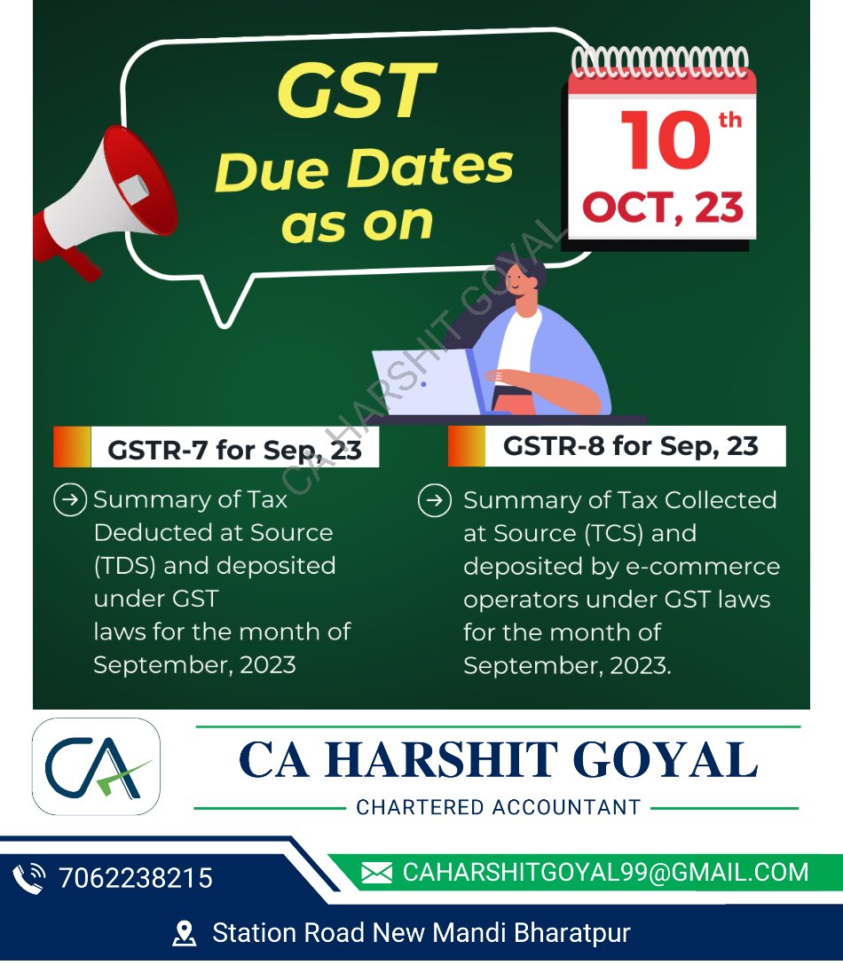 GSTR-7 #GSTR7
#GSTCompliance
#TaxDeduction
#GSTReturns
#TaxationUpdates
#BusinessTaxation
#GSTCouncil
#FinancialCompliance
#TaxationIndia
#TDSunderGST