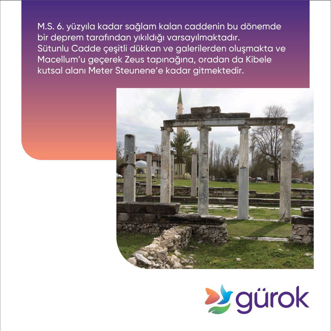 GurokGrup's tweet photo. Gürok Grup olarak 2020 yılından bu yana kazı sponsorluğunu üstlendiğimiz Kütahya'nın Çavdarhisar ilçesinde yer alan Aizanoi Antik Kenti’nin eşsiz yapılarına yakından bakıyoruz. https://t.co/SvweOREZBf
