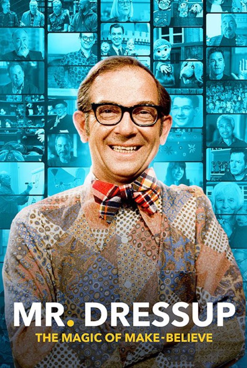 Finished up Thanksgiving weekend with this documentary on  #MrDressup . Absolute legend and  Canadian icon. My eyes started to sweat a couple times while watching. Must’ve been the Turkey 😊