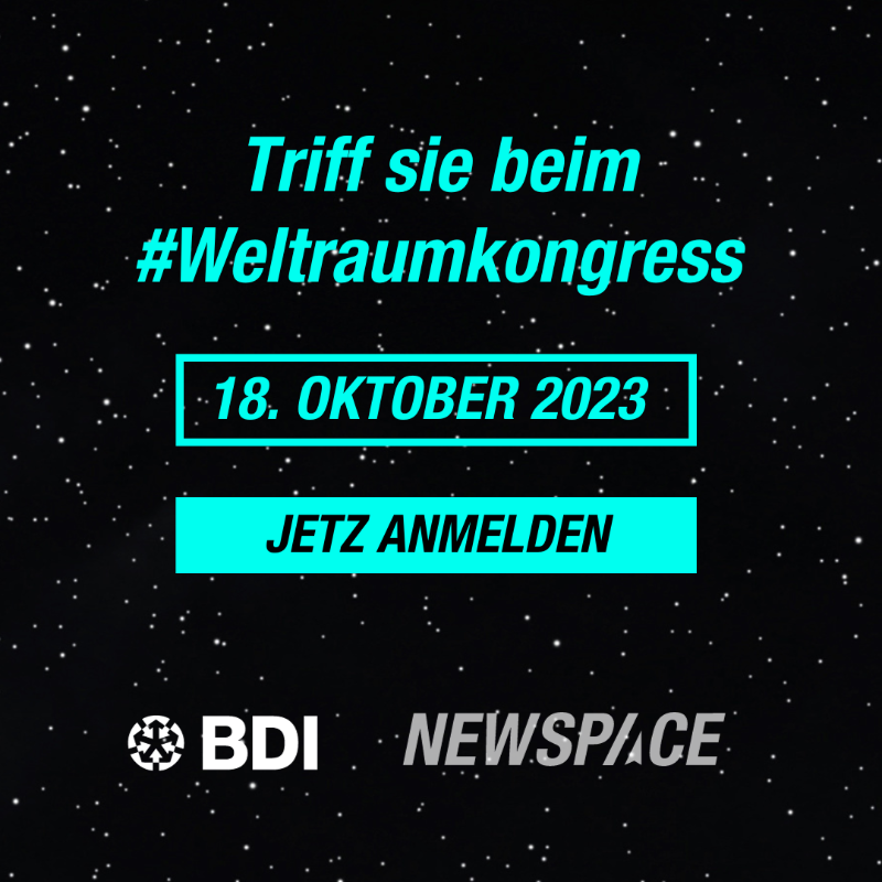 Der_BDI's tweet photo. The sky is not the limit! 🌠 Die Bremer @OHB_SE ist eines der größten 🇪🇺 Raumfahrtunternehmen. Next mission: Ein Nordsee-#Weltraumbahnhof für Trägerraketen. Wann ist es soweit? Die Antwort gibt OHB-Vorständin Sabine von der Recke auf dem #Weltraumkongress. Sei dabei! #NewSpace