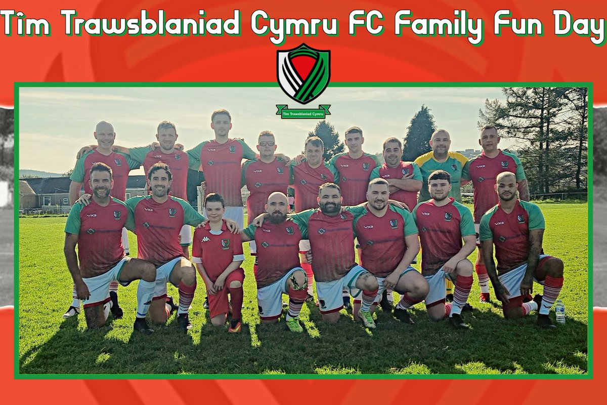 We did it. The first of what will be an annual event for #theonlywelshtransplantfootballteam Thank you to everyone. We are all so grateful. All that money will help support the teams' yearly costs & provide consistency and a space for building mental & physical health 🫶🏼🏴󠁧󠁢󠁷󠁬󠁳󠁿⚽️