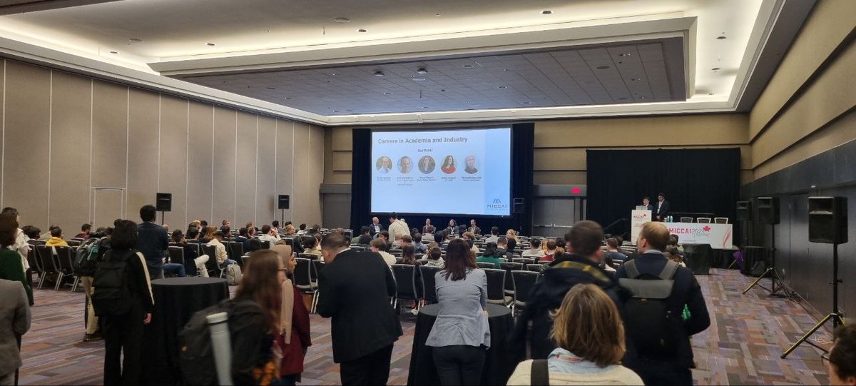 A massive thank you to our esteemed panelists for an insightful discussion and to everyone who joined the networking event at #MICCAI2023

Your insights and interactions are what make this community vibrant and forward-moving. Looking forward to more enlightening engagements! 🙌