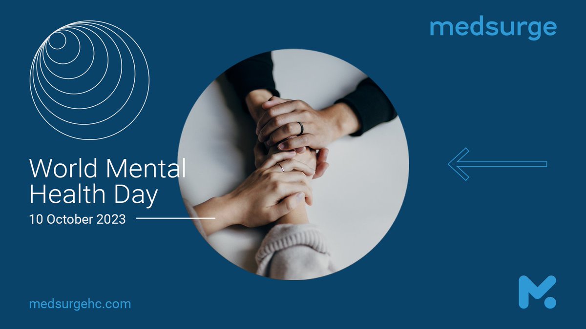 MedsurgeHC's tweet photo. Life is a journey, and mental health is essential to that voyage. It's okay not to be okay. Remember, seeking #help and #support is a sign of #strength, not weakness. Let's spread kindness and understanding and support one another on this journey.  #WorldMentalHealthDay2023 https://t.co/3KoYxrnulf