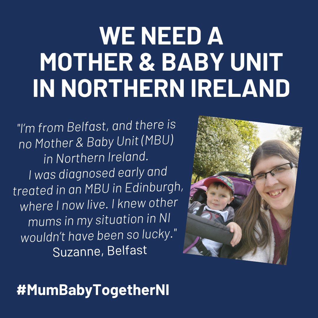 How you can help us campaign for a Mother and Baby Unit in Northern Ireland:

💜 Please follow @ActionOnPP and share our campaign posts on social media using the hashtags #MumBabyTogetherNI and #KeepMumsAndBabiesTogether. Feel free to share any of our posts and graphics.