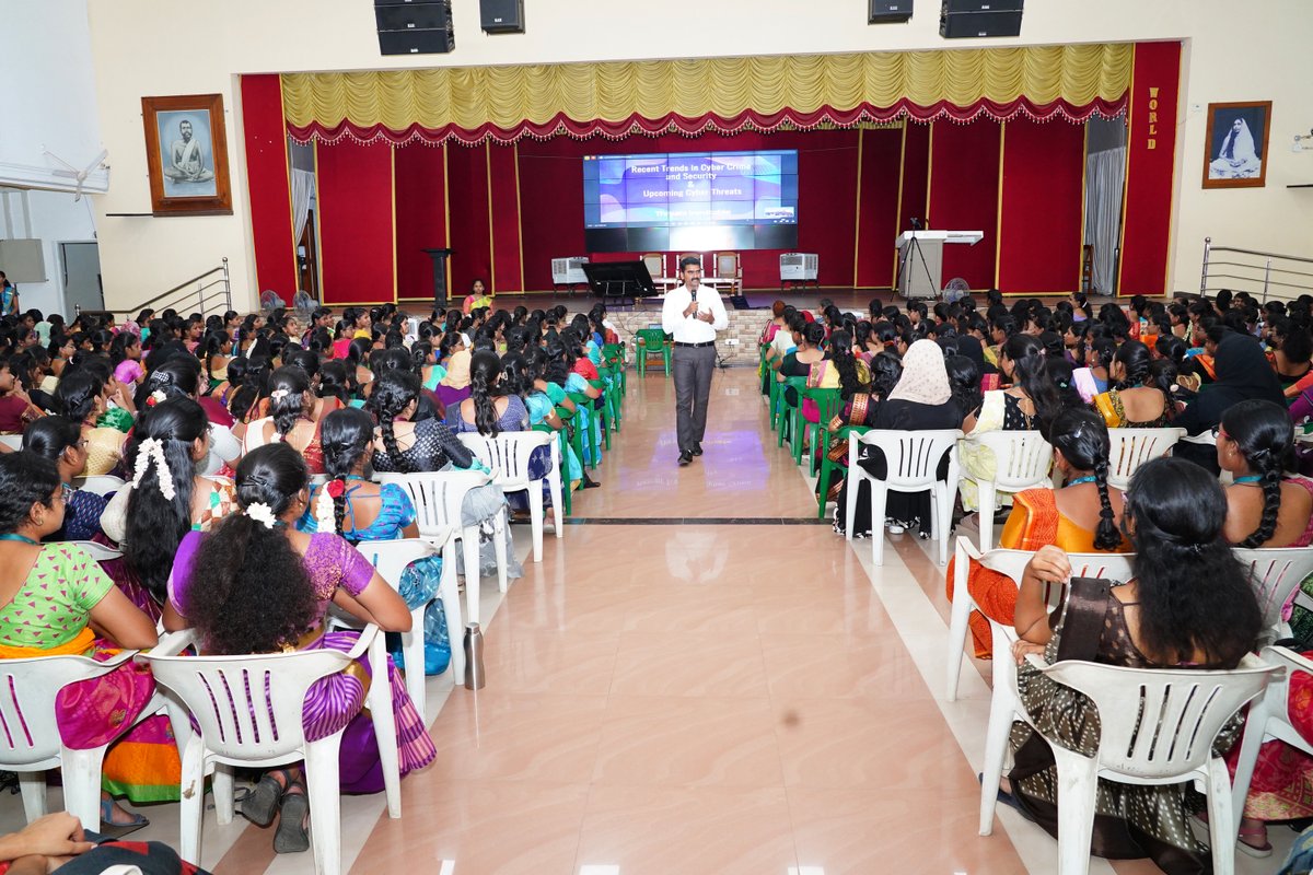 Unlocking the digital mysteries! Department of Information Technology in collaboration with the Center for Cyber Intelligence hosted Cyber Jagrookta Diwas on October 4th, 2023. #indiancert #staysafeonline #CyberJagrooktaDiwas #CJD #cybersecurityawarenes #cybersecurity