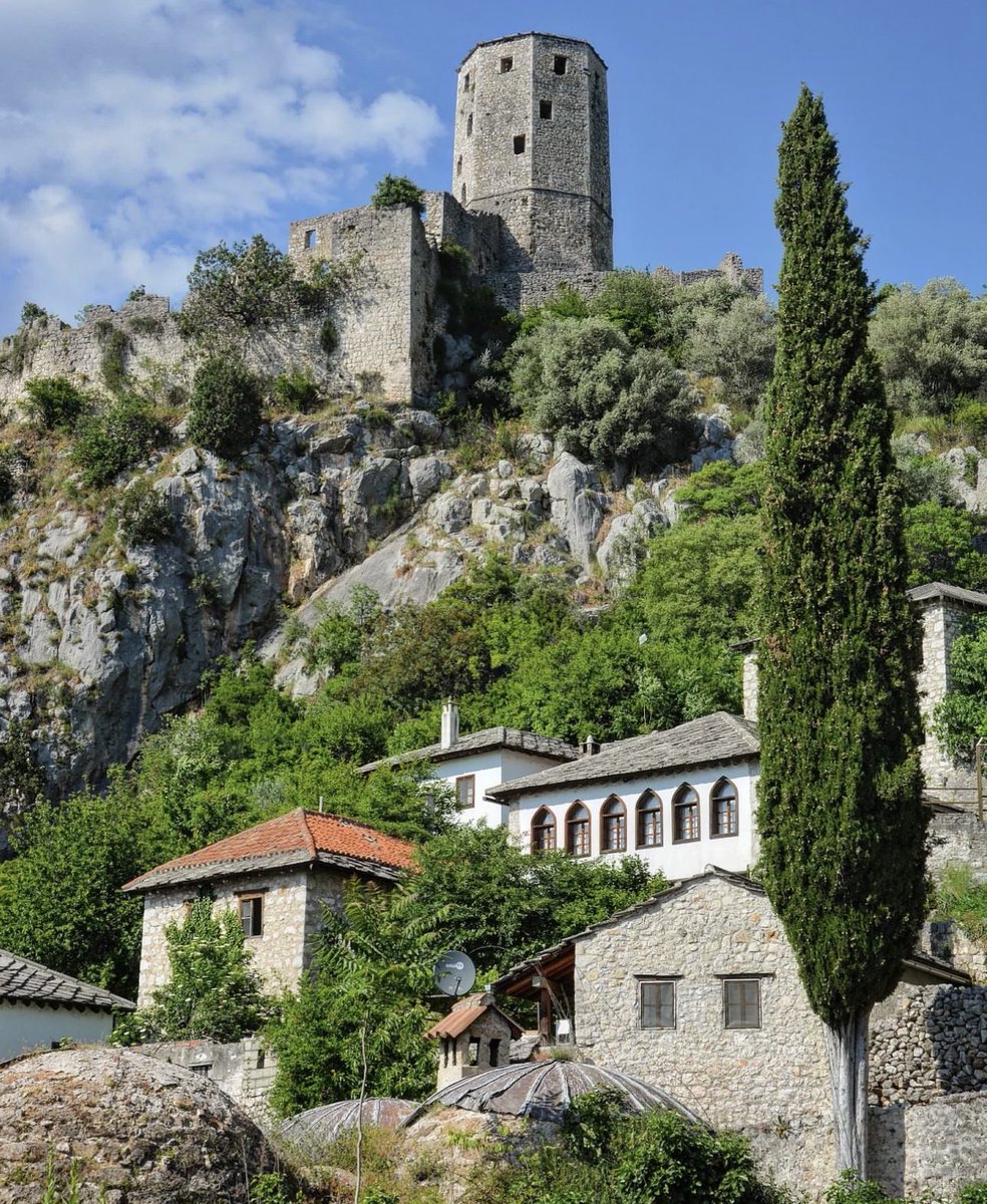 📍Pocitelj, Bosna Hersek 🇧🇦