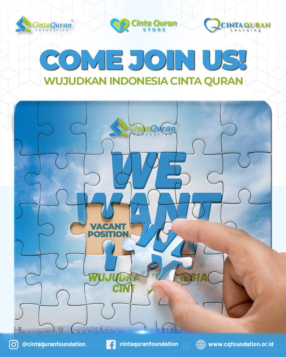 Cinta Quran Foundation tweet media