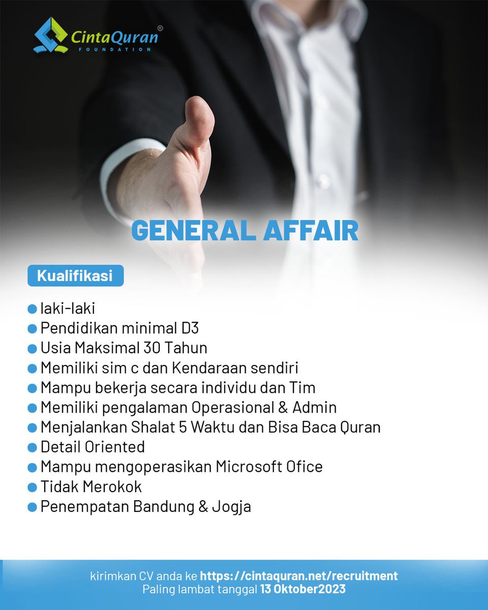 Cinta Quran Foundation tweet media