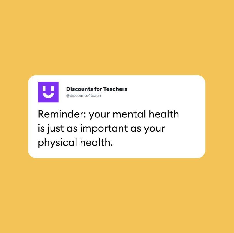 💜 #ItsOkNotToBeOk #WorldMentalHealthDay