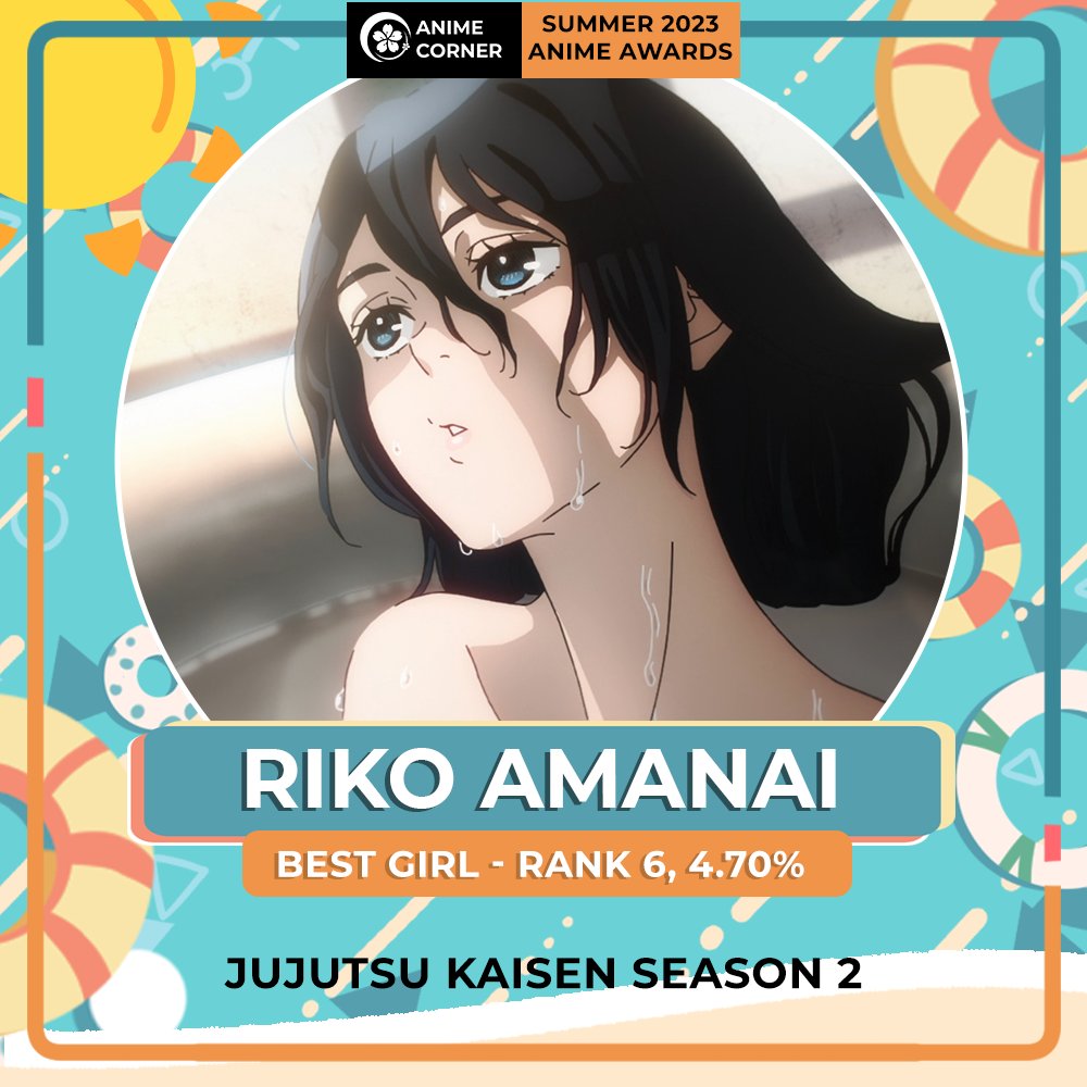 Best Girl Ranking: Summer 2023 Anime Season - Anime Corner