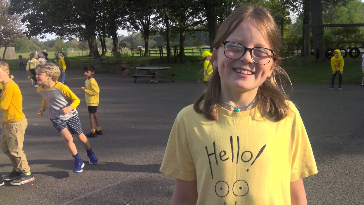 LaxtonJunior's tweet photo. #HelloYellow for #WorldMentalHealthDay #WeAreLJS #Care @WMHDay https://t.co/yyw28fkP0g
