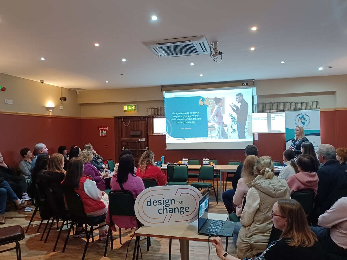 Design Thinking For Social Change tweet media