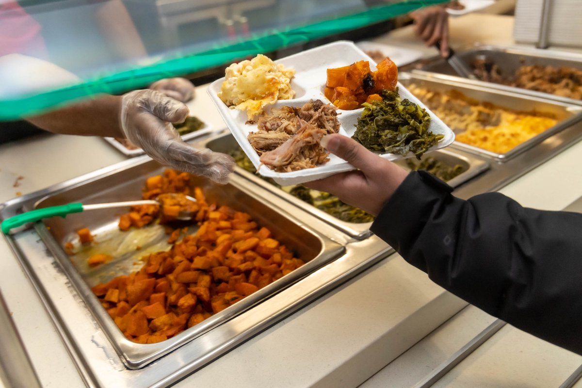 National School Lunch Week (Oct. 9-13) was created by President John F. Kennedy in 1962 to promote the importance of a healthy school lunch in a child's life &amp; the impact it has inside &amp; outside of the classroom. We're proud that Universal Free School Meals are now...
1/3