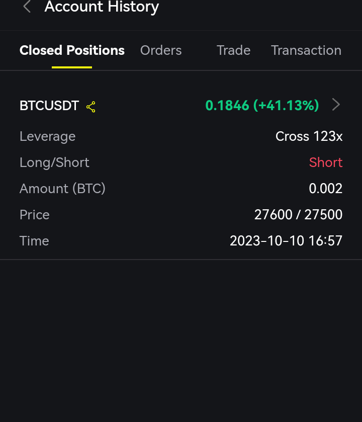 HotNew001's tweet photo. @AsadAliKazmiSyd @FairdeskGlobal I done my first trade on fairdesk with small profit0.20 with 1usdt bonus https://t.co/r4Di4v2hC5