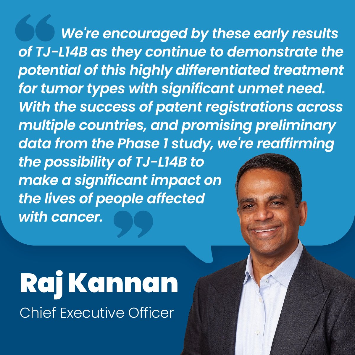 IMabBiopharma's tweet photo. We are excited to announce an important update on TJ-L14B/ABL503, a differentiated PD-L1 x 4-1BB bispecific antibody developed in collaboration with ABL Bio. This novel bispecific antibody aims to tackle tumors resistant to PD-(L)1 antibodies.

For details:https://t.co/pzzkKe9QkS https://t.co/9NkLu6zXM6