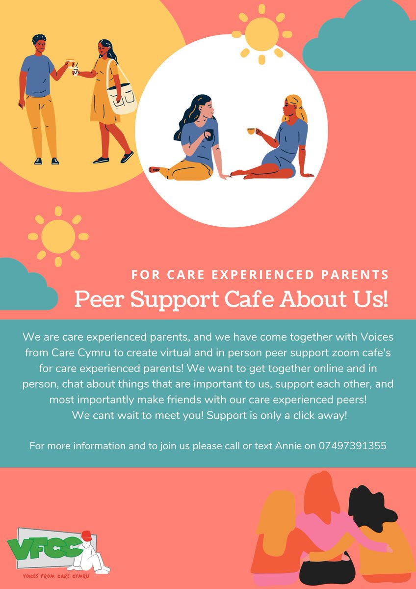 Voices from Care Cymru tweet media