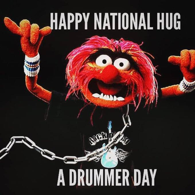 Oct 10! Hugs to our drummers today! @craigblundell @PhilCollinsFeed @NDVMusic @joserael @primarily_prog #drummers #drummersday