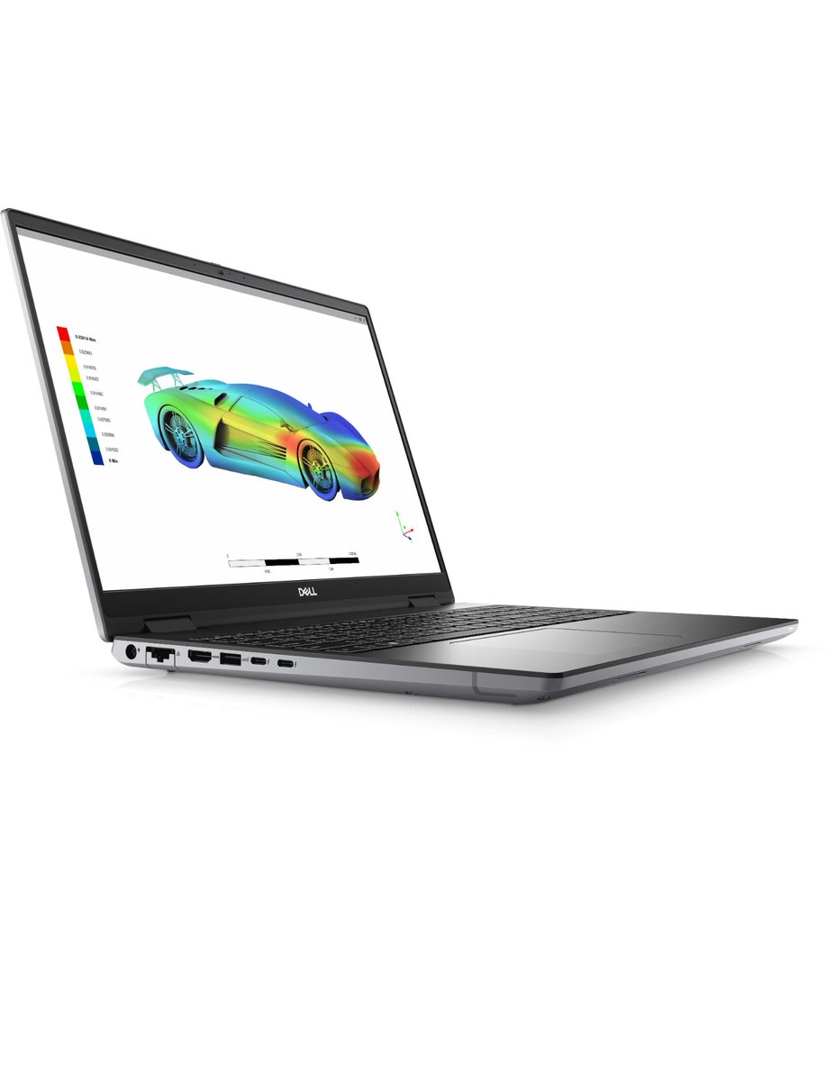 Dell Precision 7670 16
Mobile Workstation Laptop 2023
16.0" FHD+ 1920x1200 Anti-Glare
12th Gen Intel Core i7-12850HX upTo 4.8GHz
16cores
32GB RAM Memory
512GB SSD
Fingerprint Reader
Backlit Keyboard
Nvidia Quadro T 1200 4GB Graphics Card
Price 21,500 Gh
