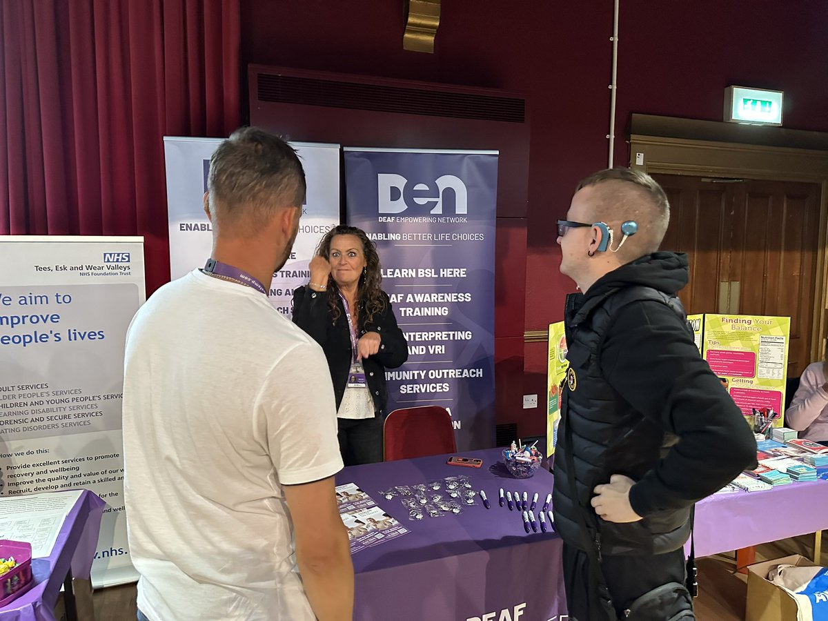 DeafEmpNet's tweet image. 🌟 Join us for Mental Health Day! 🤝 Uniting for support, sharing stories, and fostering connections at Townhall, Hartlepool, 10 AM - 4 PM. Thanks, @HpoolCouncil ! 🙏

#WorldMentalHealthDay2023 #DenSupport #InspireHope #HartlepoolCares #BreakTheStigma 🌈💚