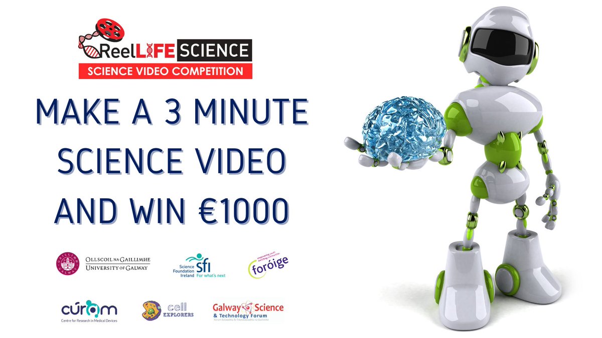 ReelLifeScience's tweet photo. There's just 4 days to go until the #ReelLIFESCIENCE deadline! 4β£
There's still time to get your science and #STEM video entries in to us by then to win β¬1000 for your school or group! π€
Visit https://t.co/jKPp5FKx81 and learn more!
#RLS23 #STEAM #BelieveinScience https://t.co/WZZXs4qrhY